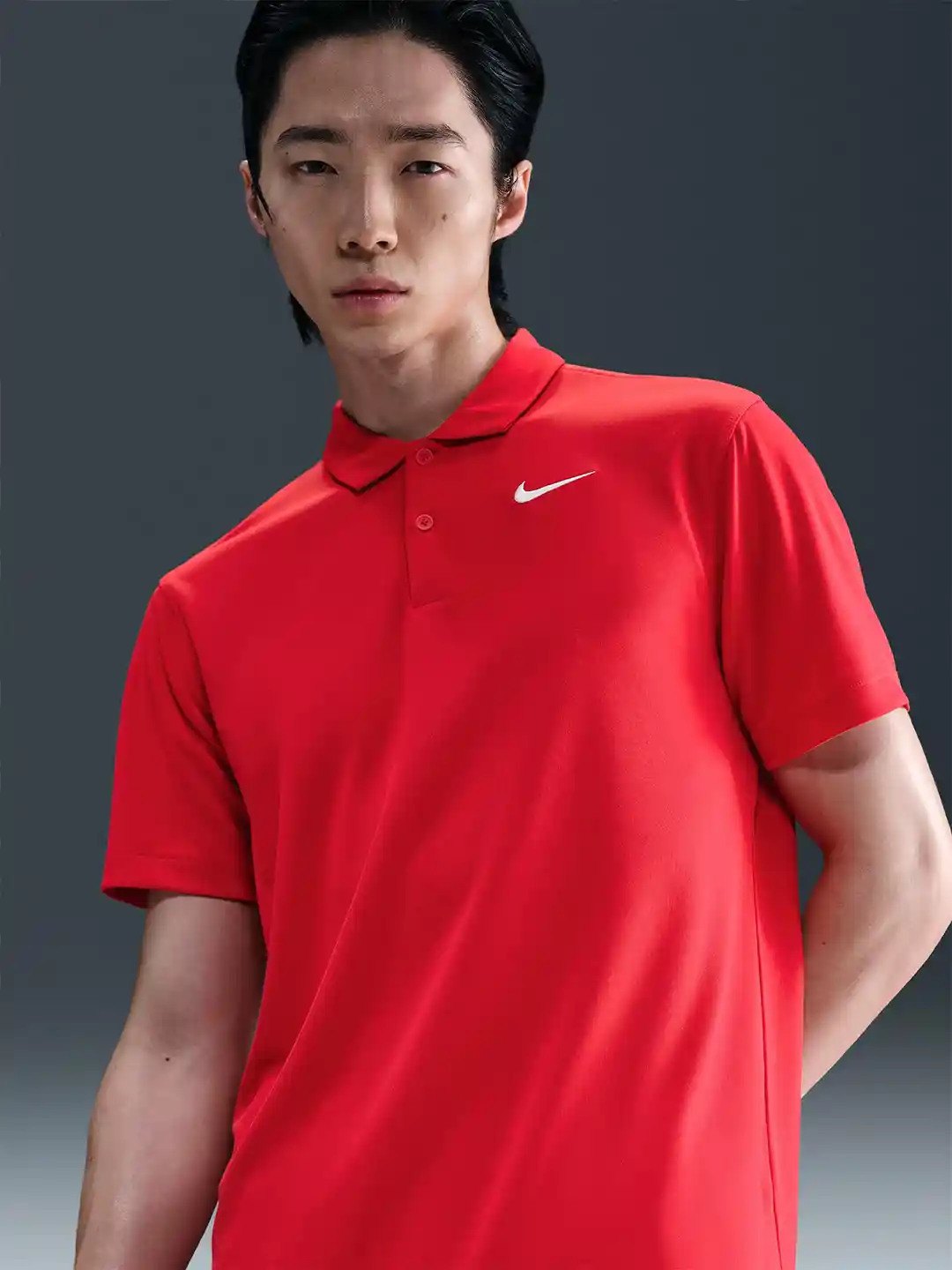 Buy Nike Court Dri-FIT Men's Brand Logo Printed Tennis Polo Tshirt