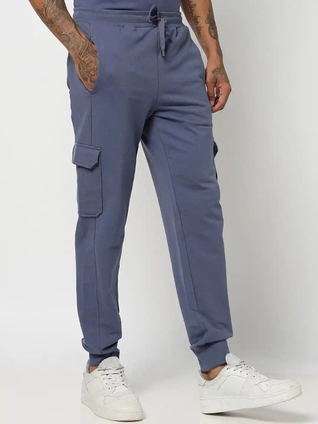Buy GAP Mid-Rise Drawstring Joggers Track Pants for Men 35112973