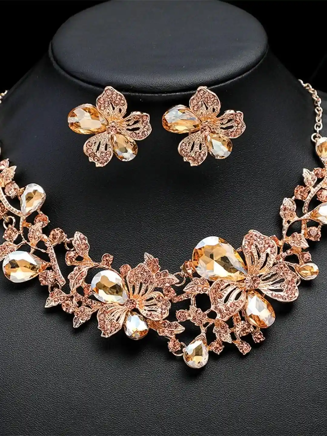 Buy GEHNEY Joy of Jewels Stainless Steel Gold-Plated Jewellery Set