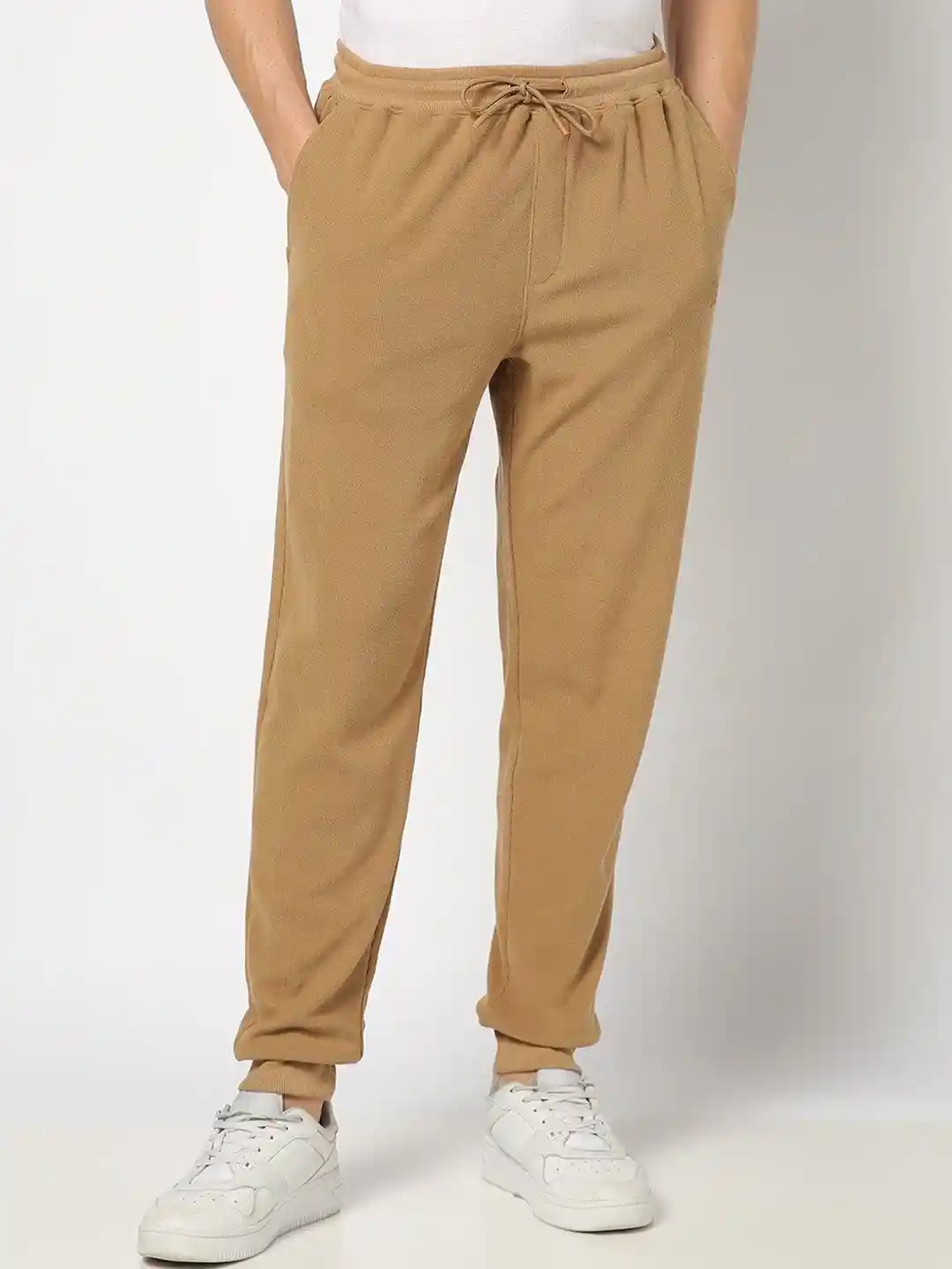 Buy GAP Men Mid-rise Drawstring Joggers Track Pants for Men