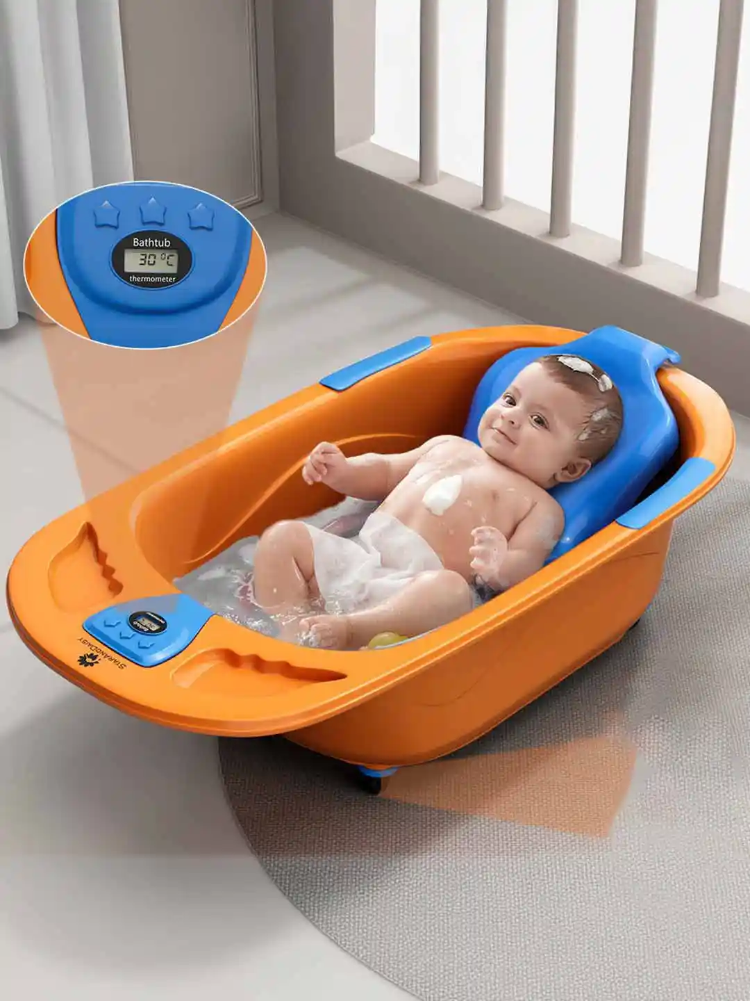 Baby Bath Firstcry Bathtub Sunnybebe Folding Baby Bathtub Newborn