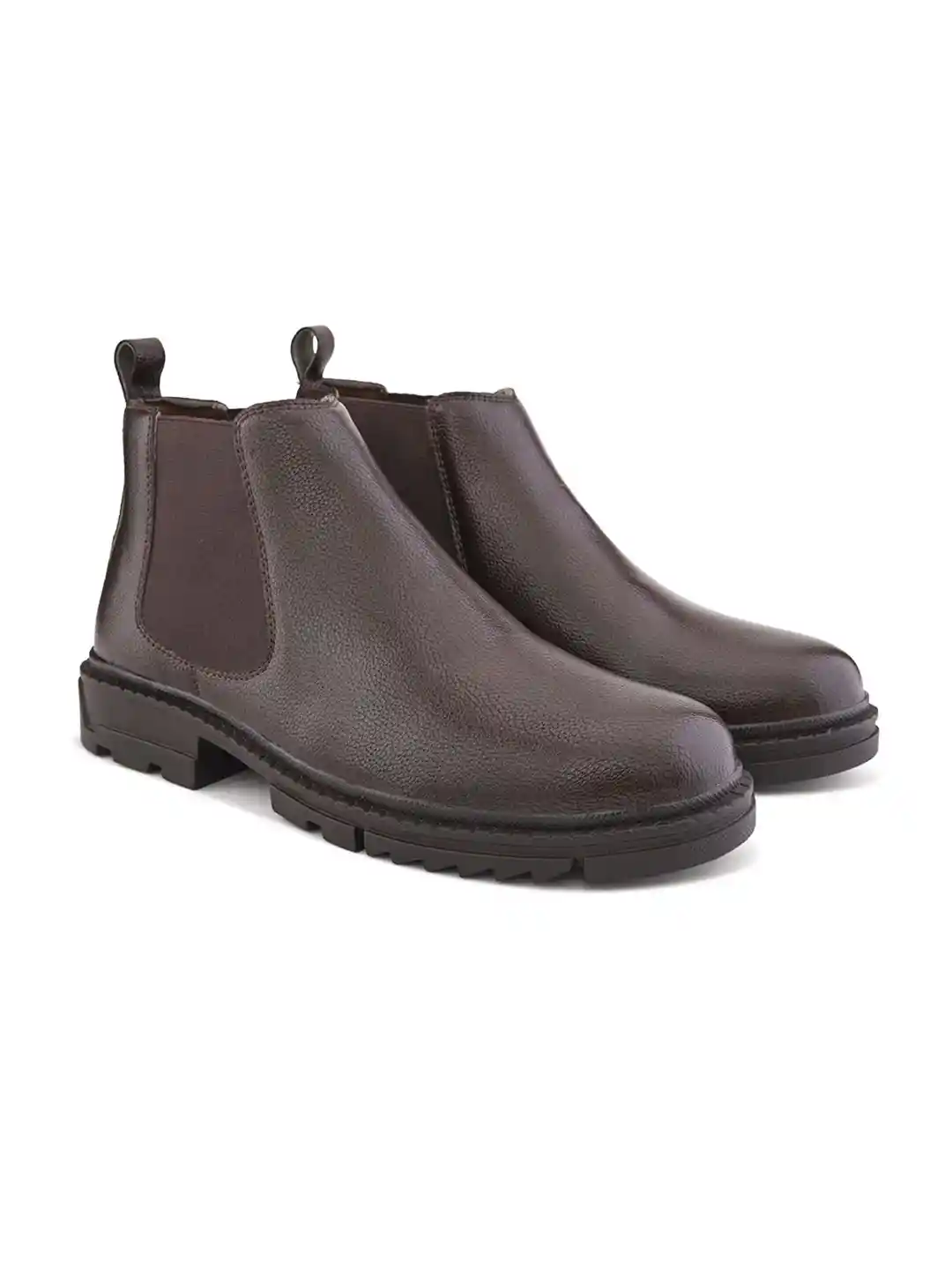 Killer Men Round Toe Chelsea Boots