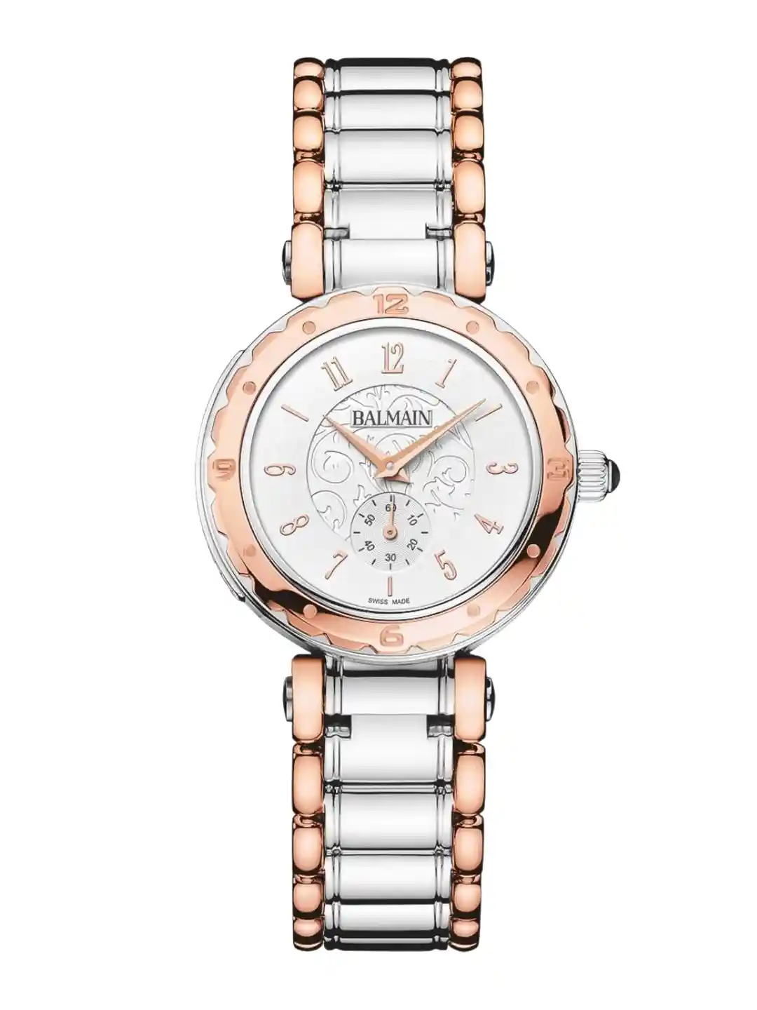 Buy Balmain Women Embellished Dial Stainless Steel Bracelet