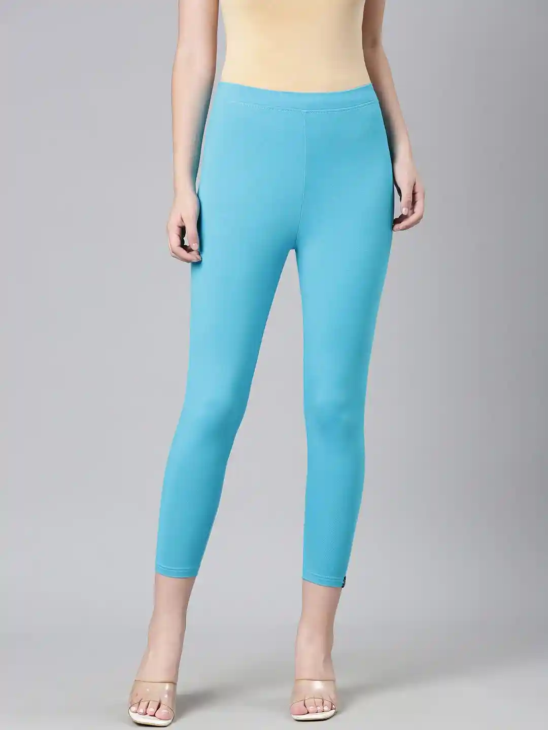 Myntra Ankle Length Leggings Twin Birds Waisted Pavidas Adidas