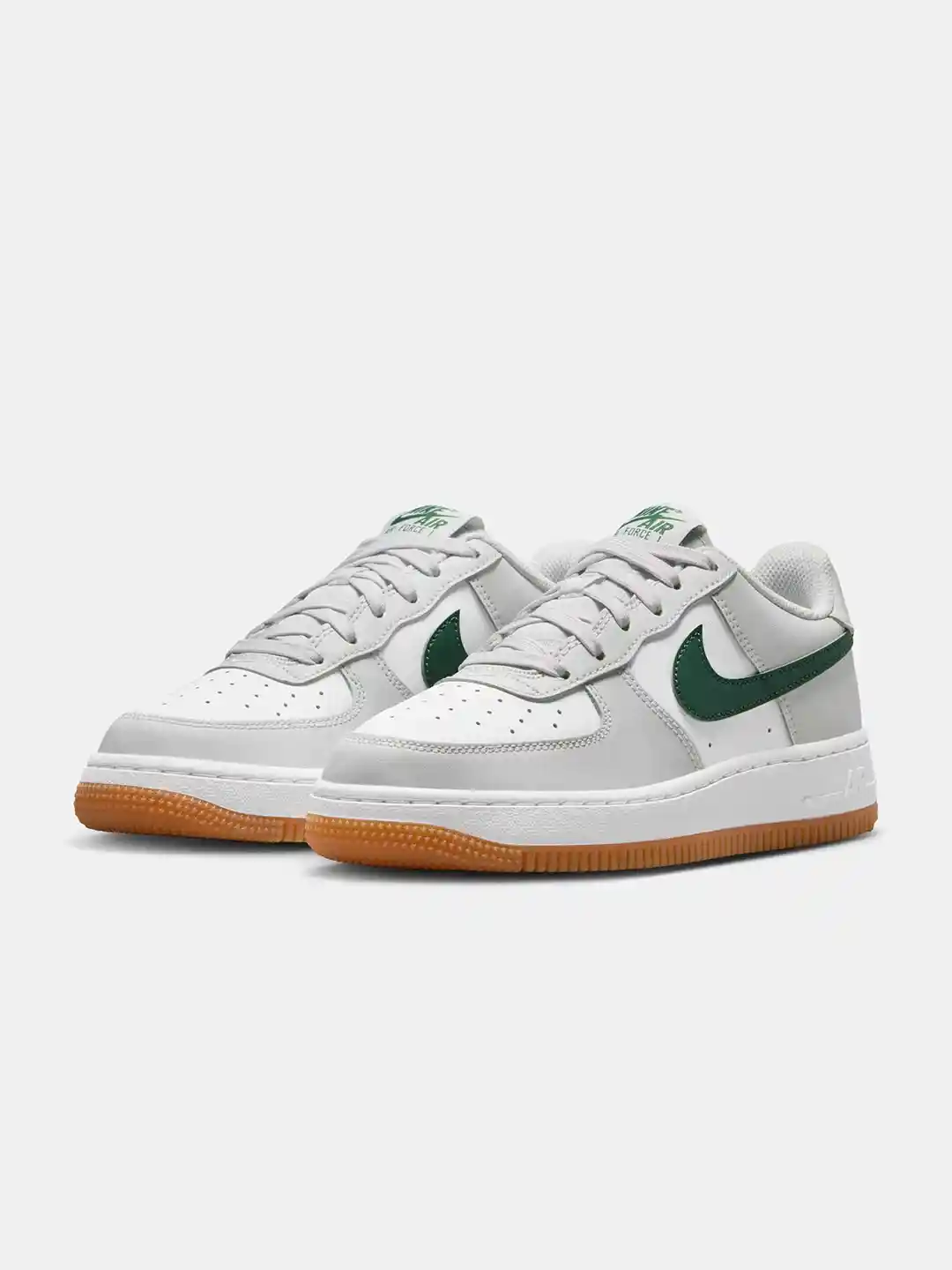Buy Nike Air Force Older Boys Colourblocked Leather Lace-Up