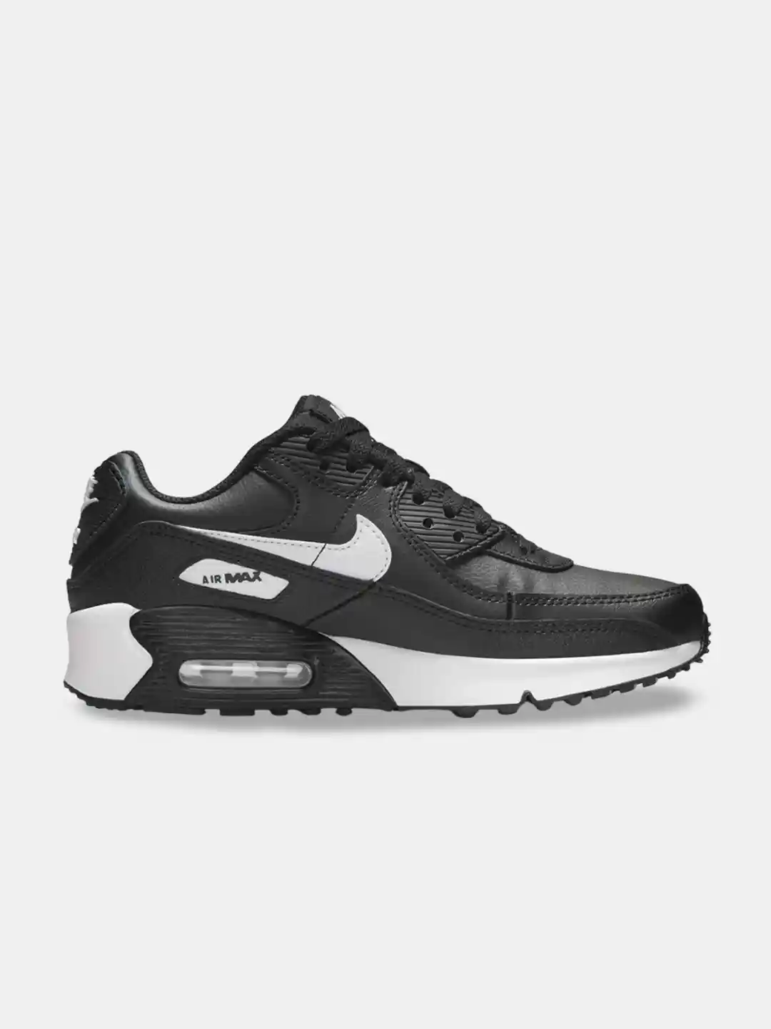 Buy Nike Air Max 90 LTR Older Kids Colourblocked Leather Running