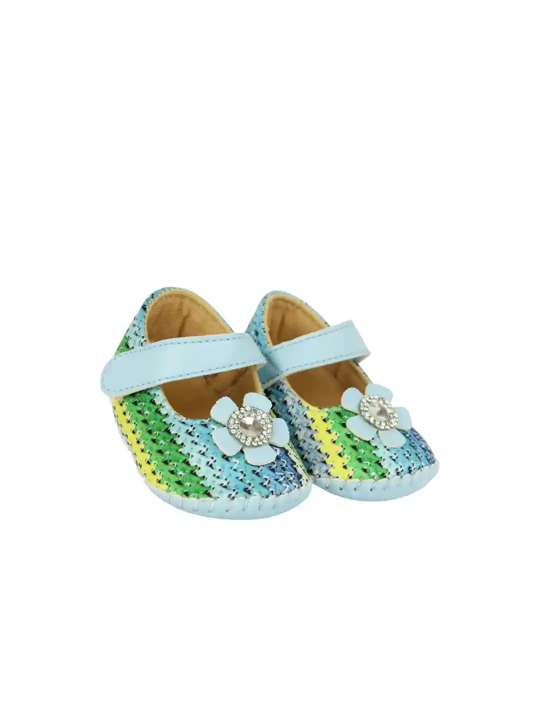 Buy Neska Moda To 12 Months Baby Girls Belly Shoe Fancy