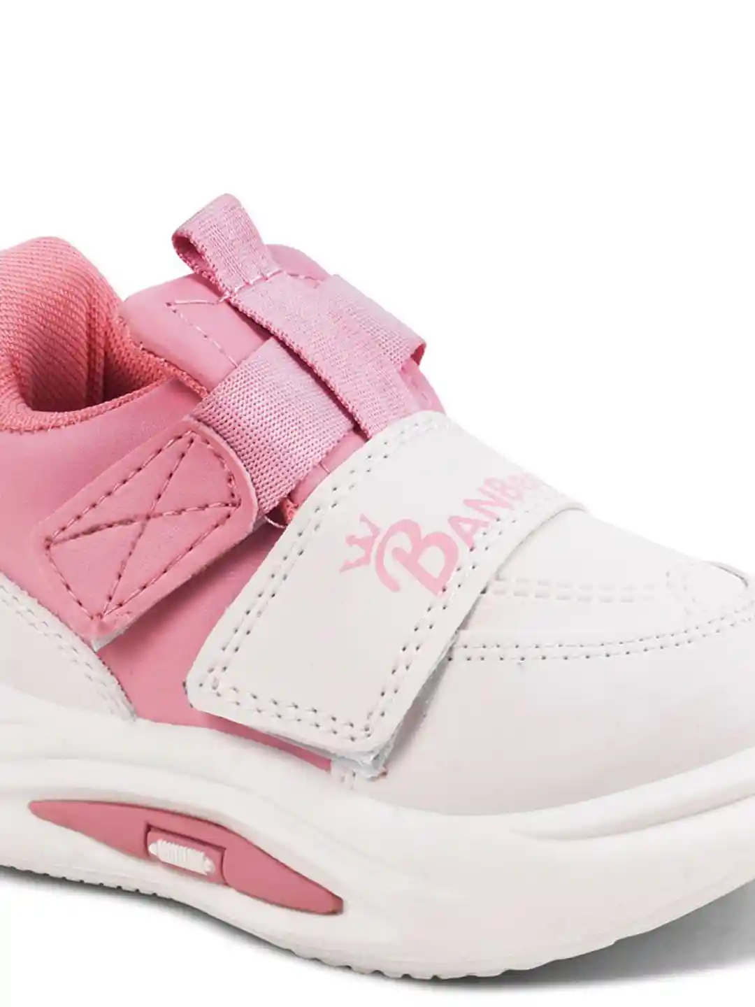 Buy Crazyly LACOSET Girls Colourblocked Velcro Sneakers - Casual