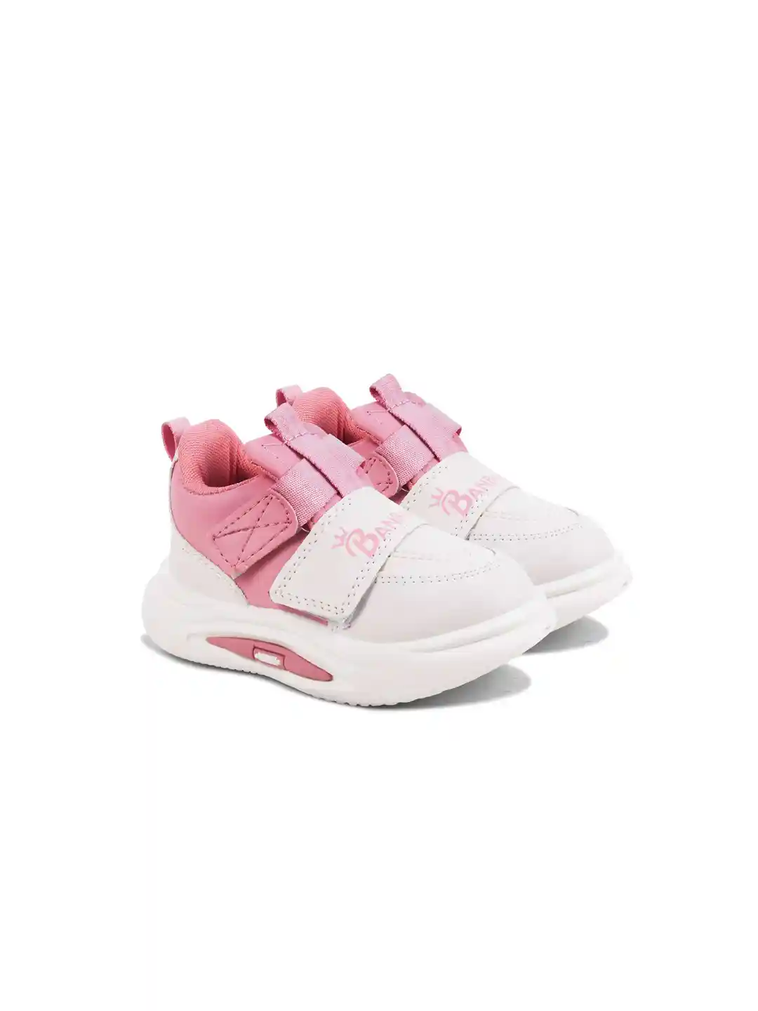 Buy Crazyly LACOSET Girls Colourblocked Velcro Sneakers - Casual