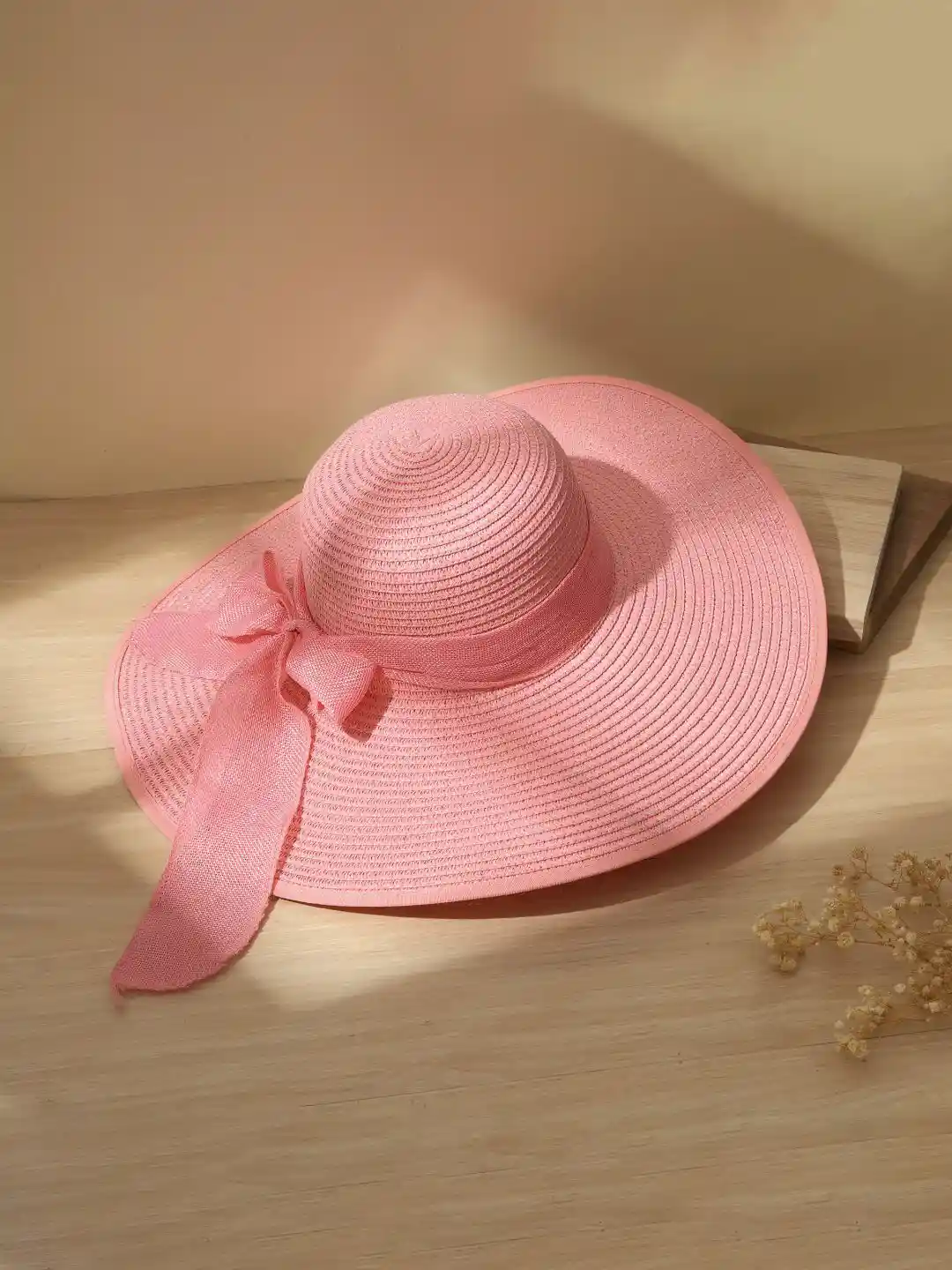 Buy SALTY Travel Tide Pink Hat for Women Breathable Beach Hat Sun