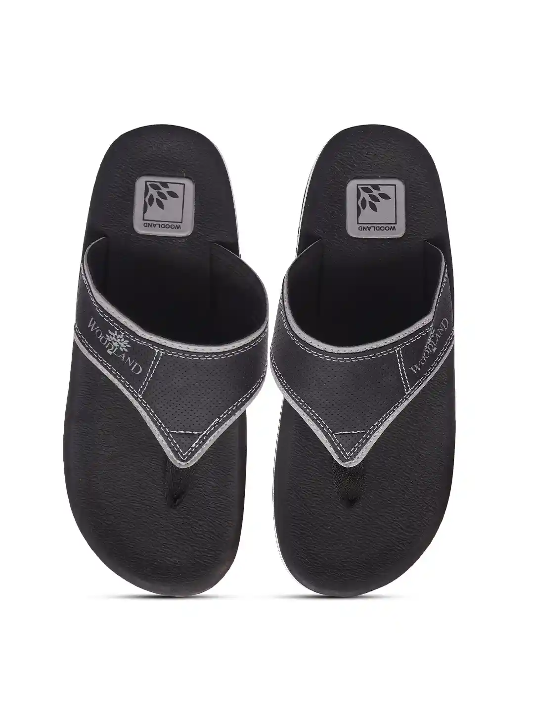 Buy Woodland Men Printed Thong Flip-Flops Flip Flops for Men