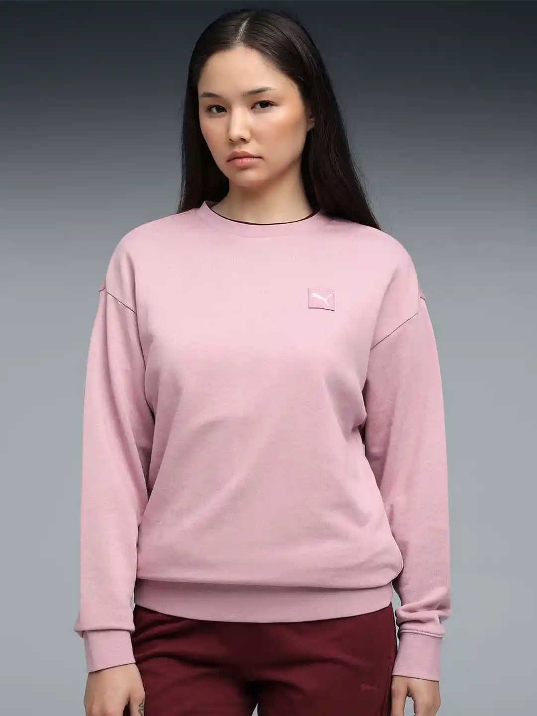 Puma Essentials Elevated Women Comfort Crew Sweatshirt
