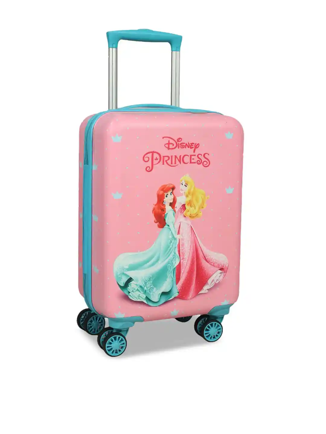 Buy NOVEX Girls Printed Hard-Sided Medium Trolley Bag Trolley
