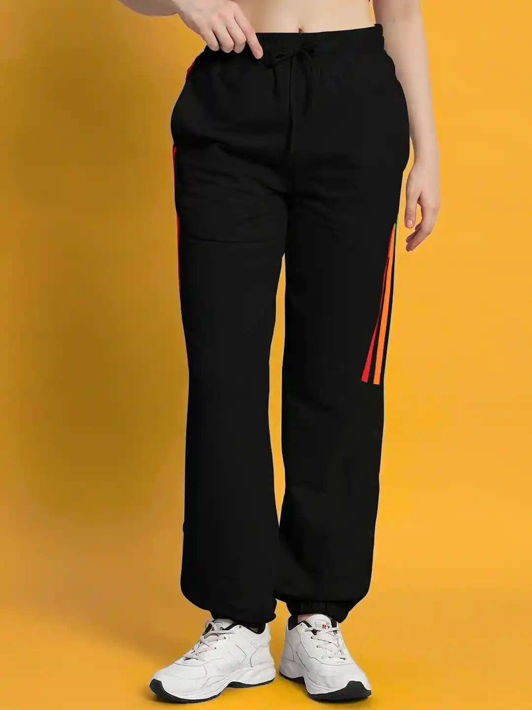 Myntra Womens Jogger Track Pants Myntra Superdry Slim Fit Joggers Womens  Superdry Track Pants On Sale - Main Image