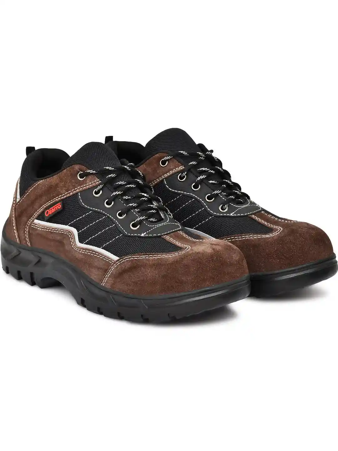 Ozarro Men Steel Toe Safety Shoe S4435