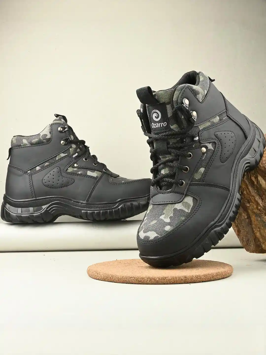 Buy Ozarro Men Steel Toe Safety Shoe S4451 Casual Shoes for