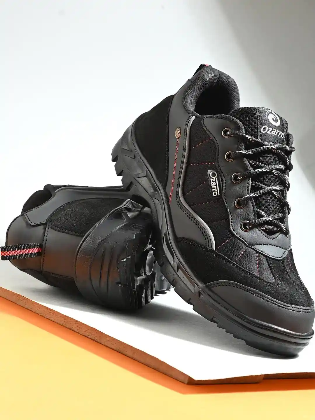 Buy Ozarro Men Steel Toe Safety Shoe S4447 Casual Shoes for