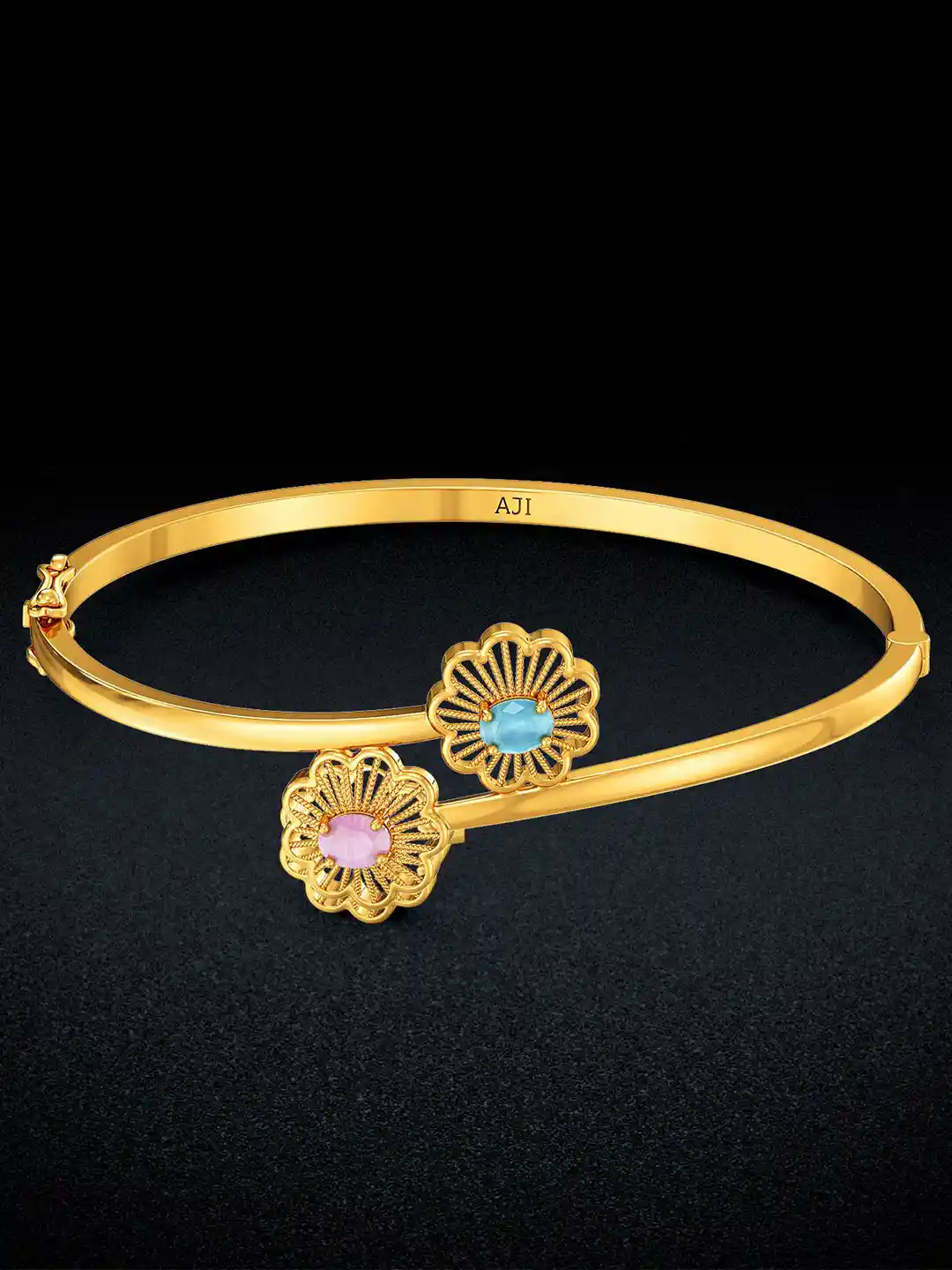 Buy Joyalukkas Blossom Connect Gold Bracelet Bracelet Gold for