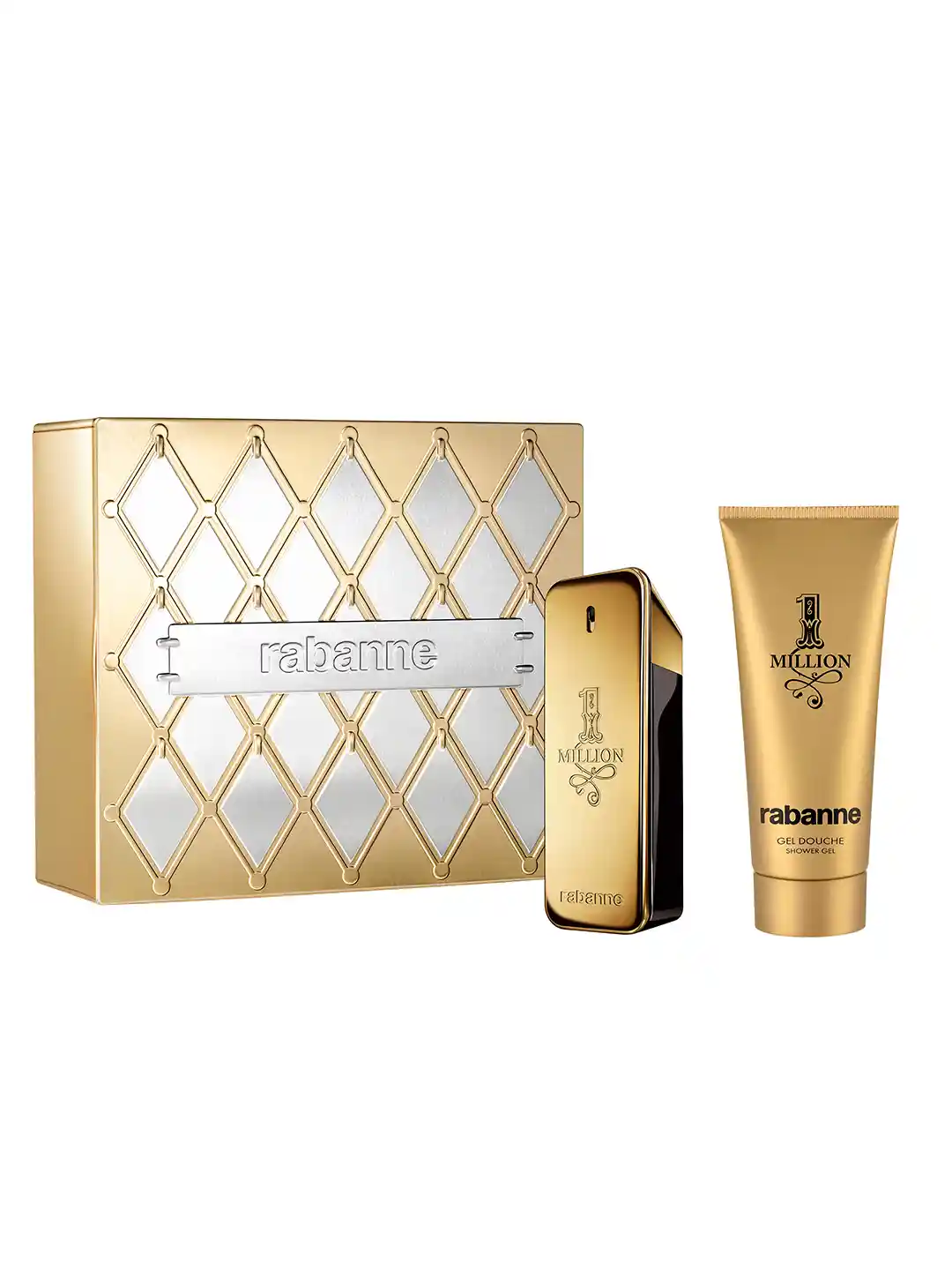 Buy Paco Rabanne Set Men Million EDT 100ml with Shower Gel
