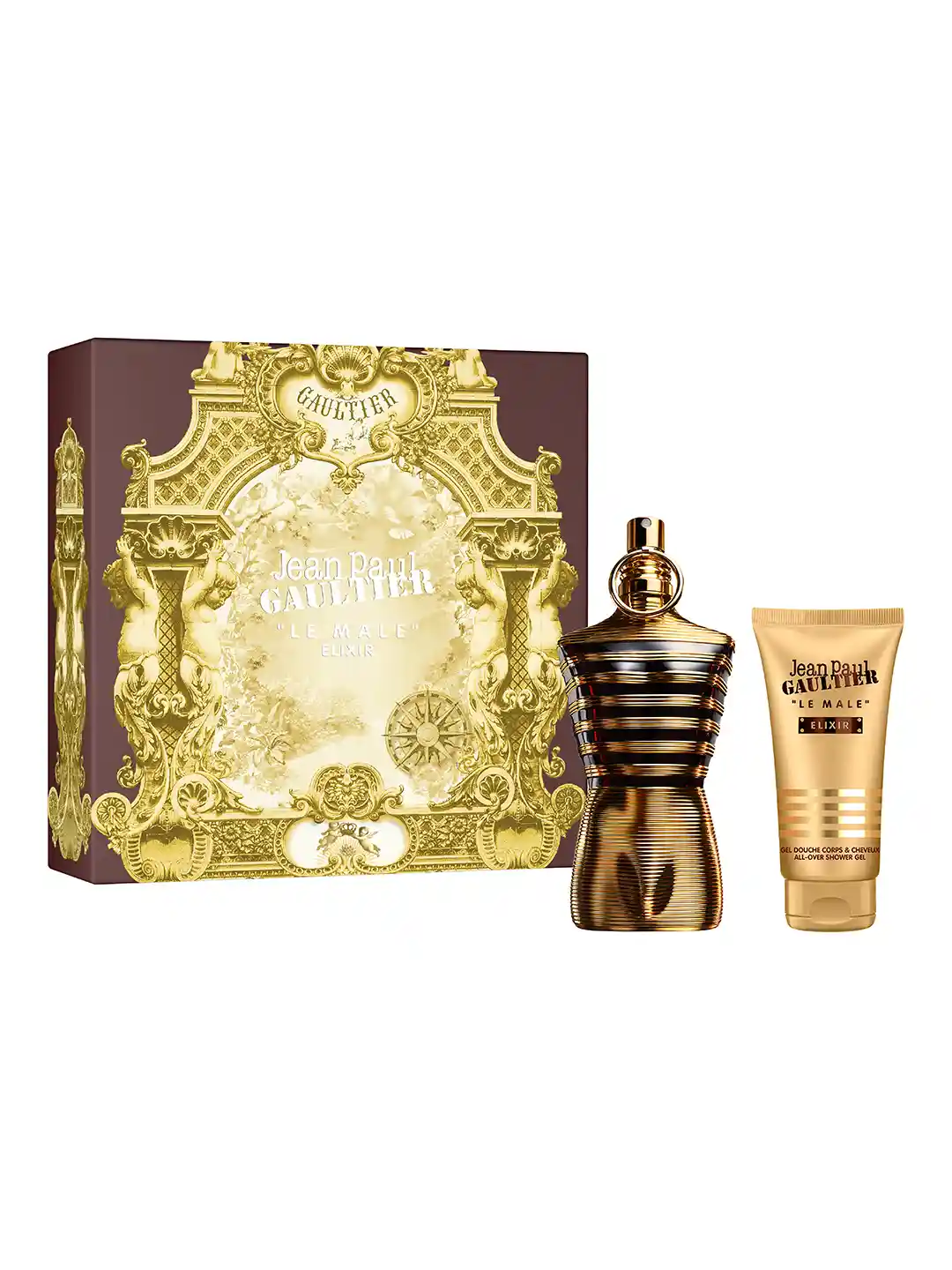 Elixir Jean Paul Gaultier Le Male 75 Ml Set Jean Paul Gaultier 