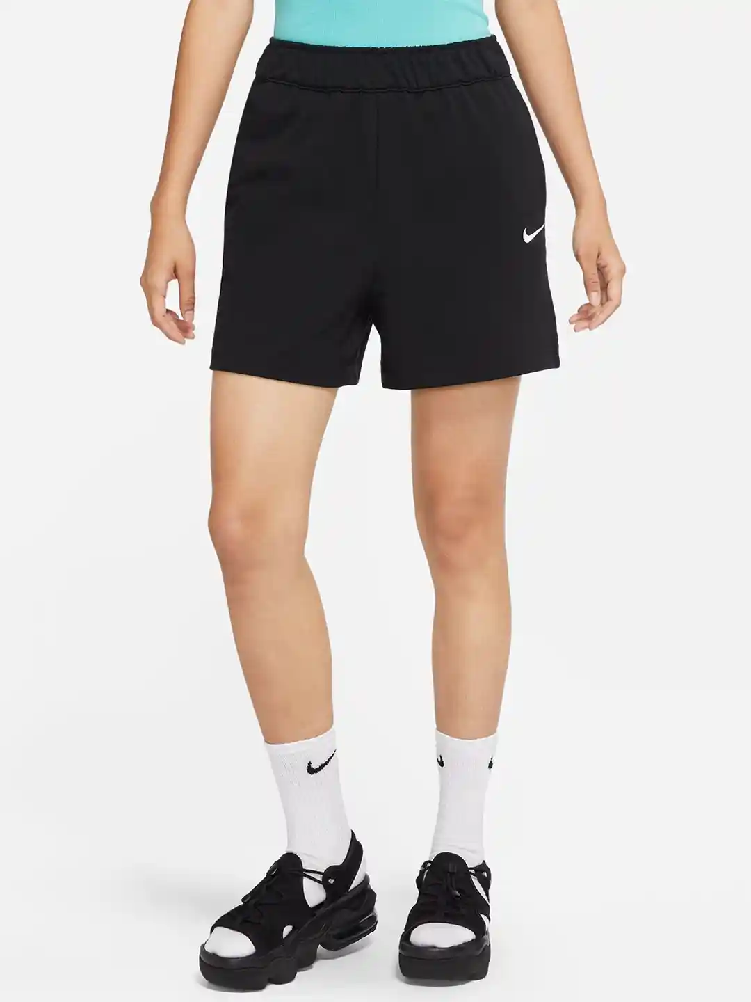 Nike Sportswear Women Cotton Sports Shorts