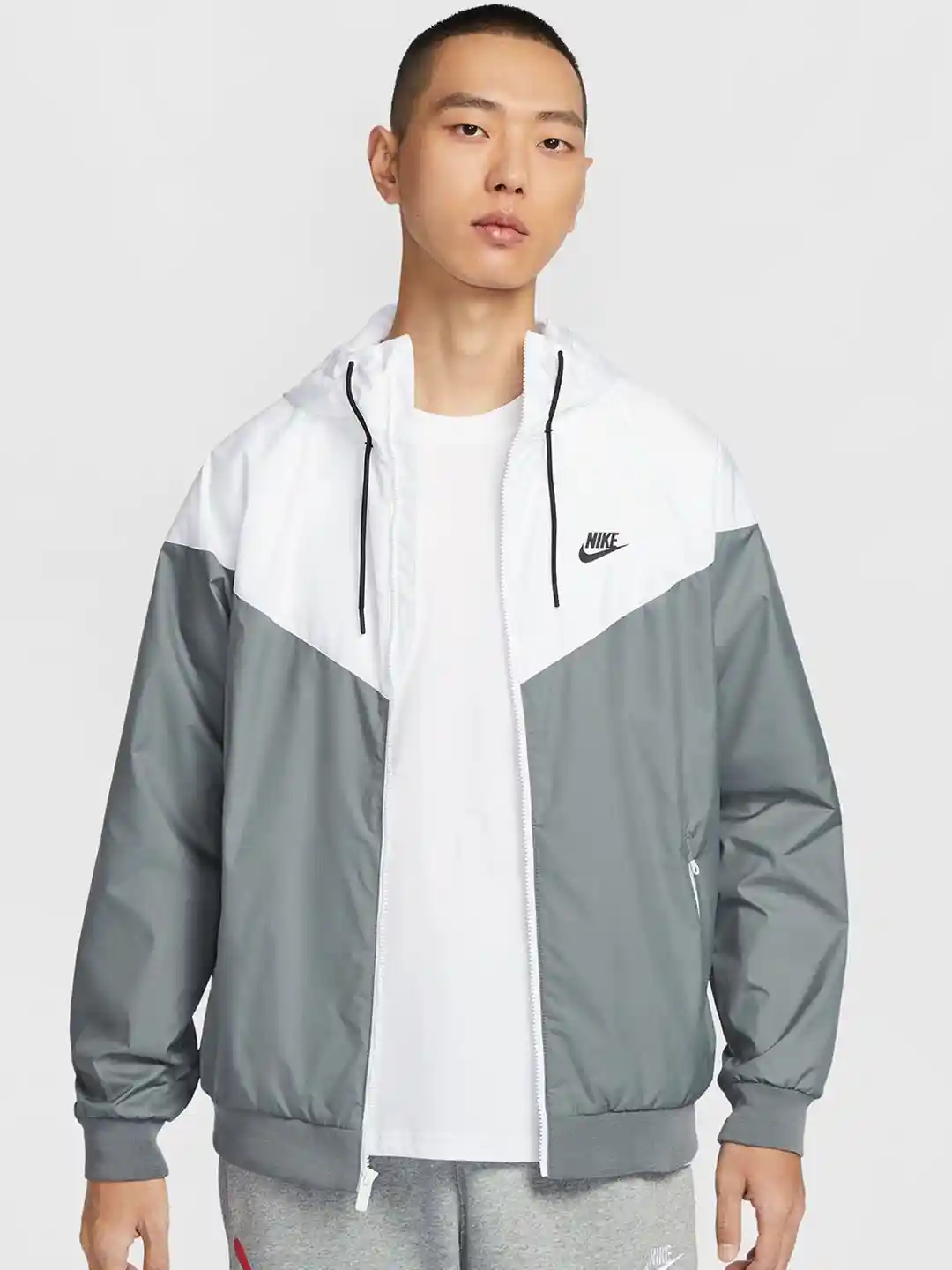 Buy Nike Sportswear Men Colourblocked Windrunner Men's Jacket