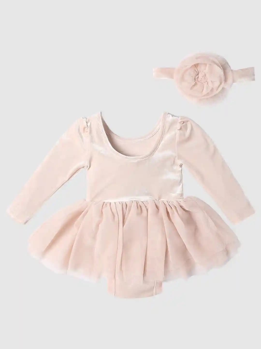 Buy GAP Girls Round Neck Slim Fit Fit And Flare Tutu Dress
