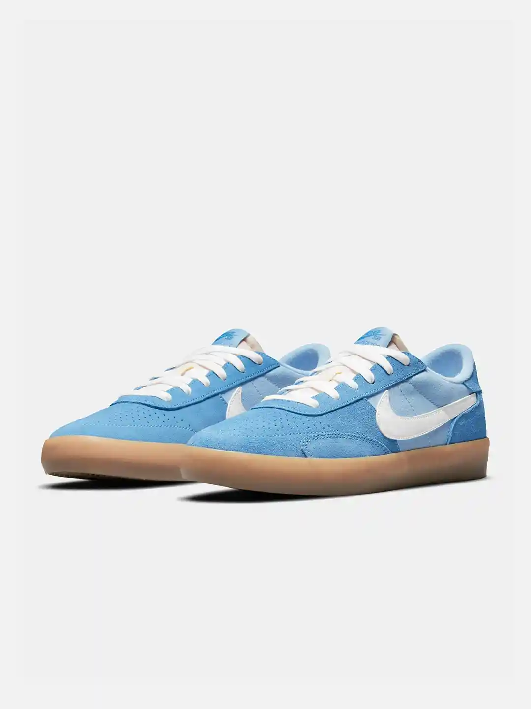 Nike SB Heritage Vulc Lace- Up Round Toe Skate Shoes