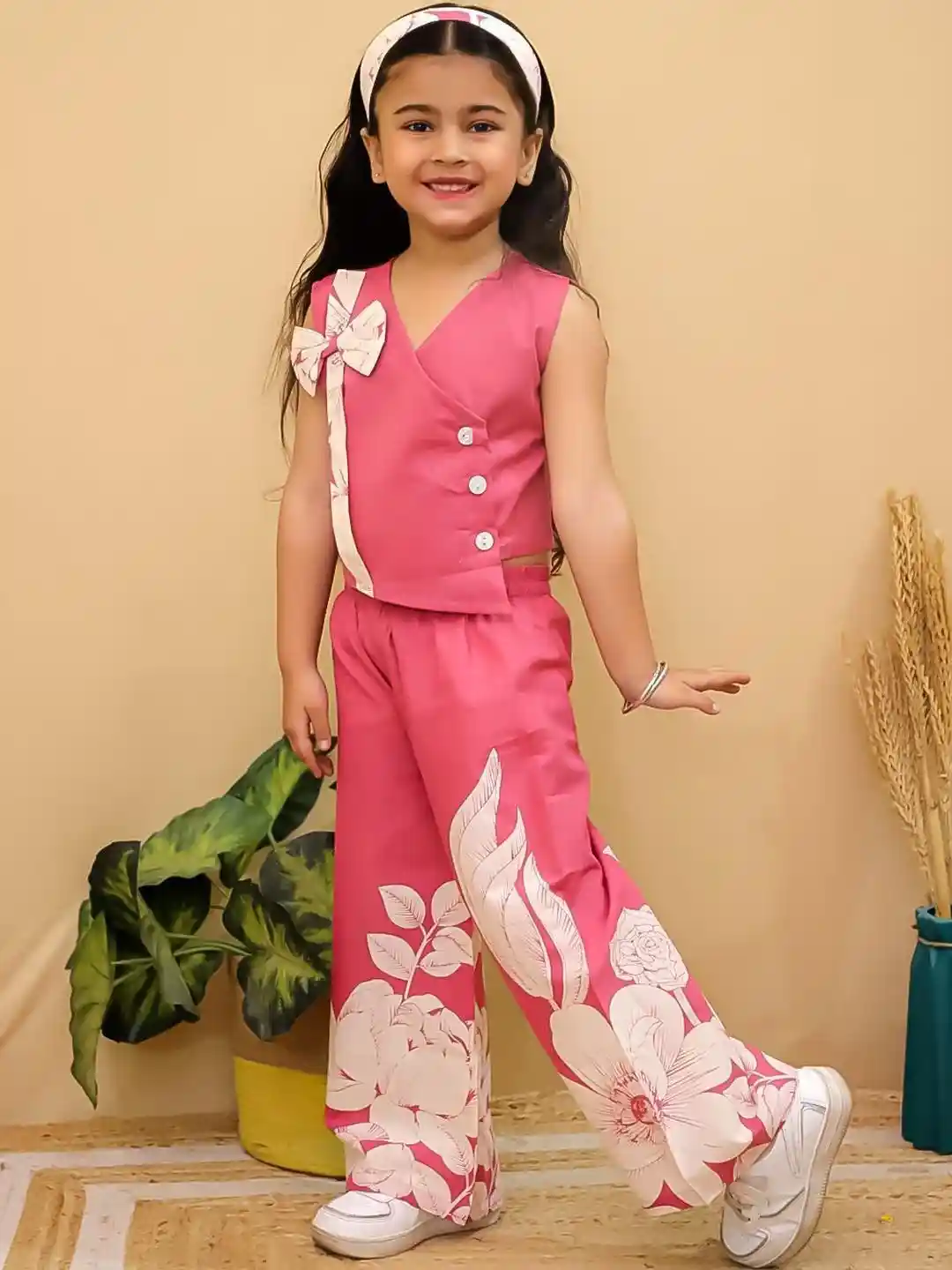 Buy House Of Kids Kids-Girls Pure Cotton Co-Ords Co-Ords for