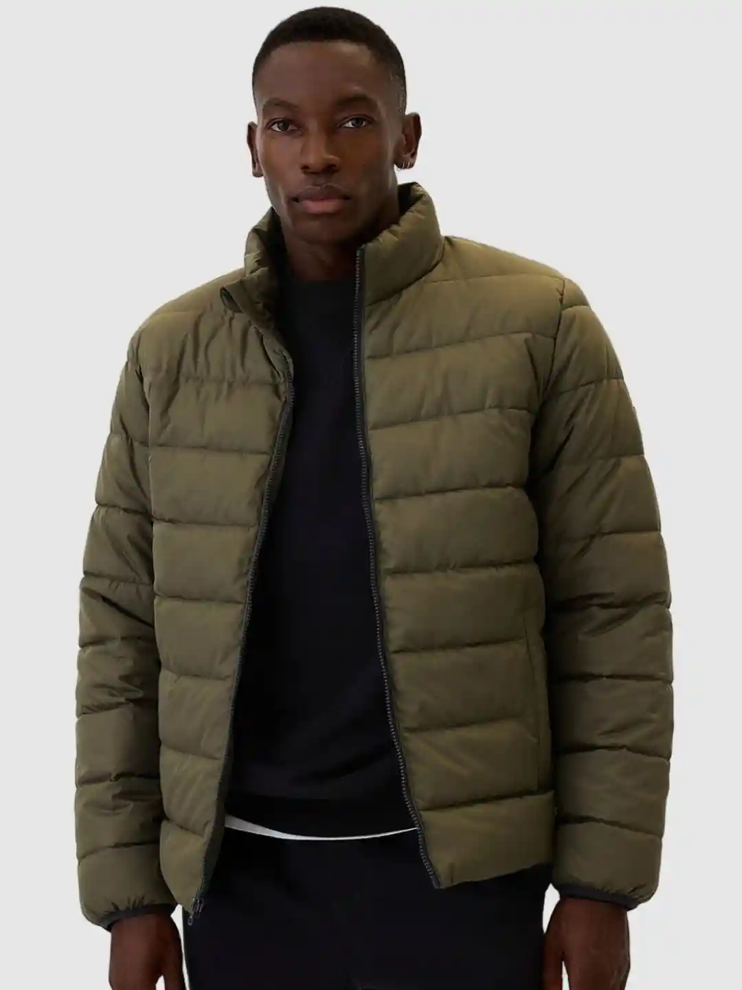 Buy GAP Quilted Regular Fit Puffer Jacket Jackets for Men