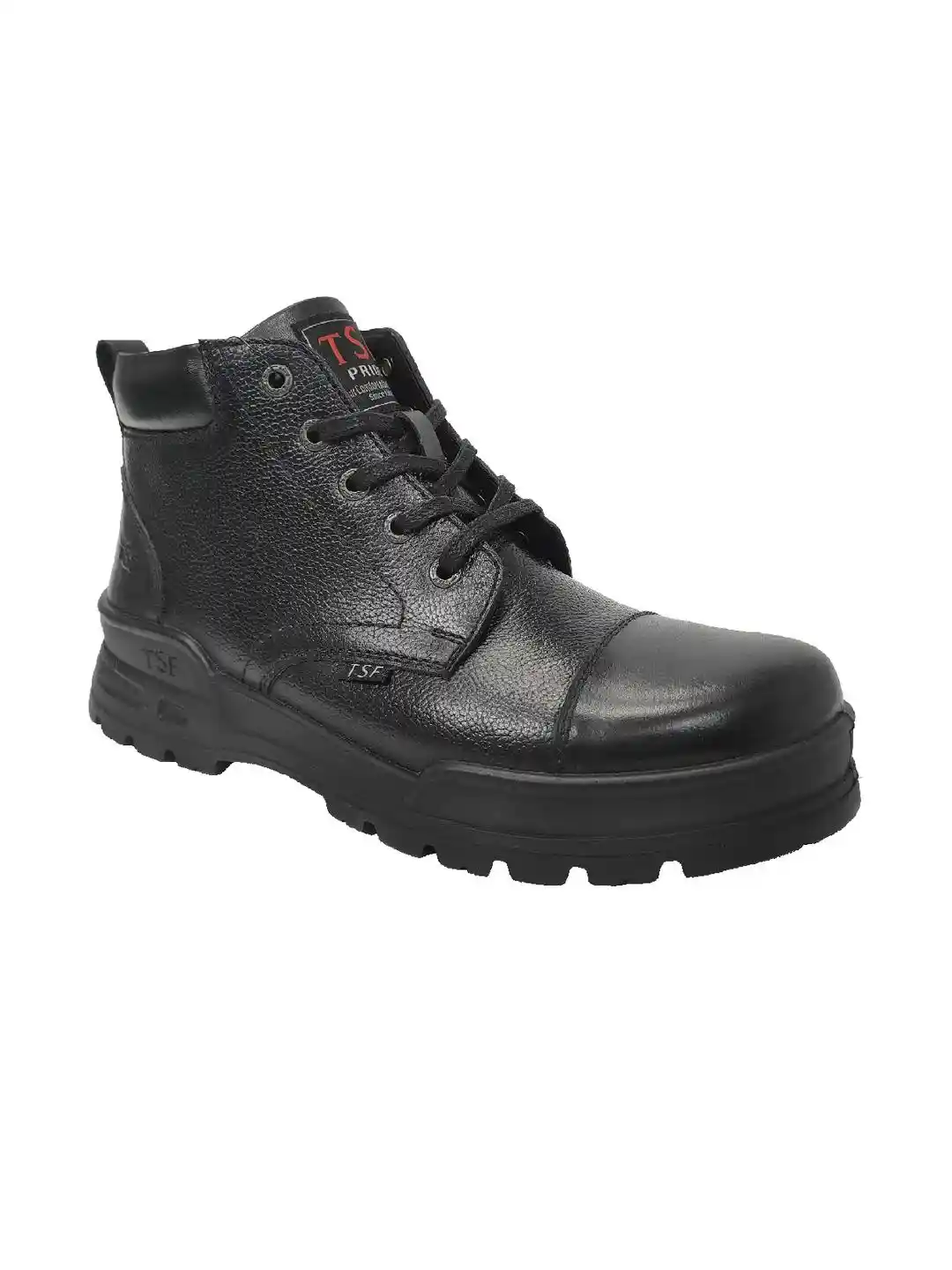 Buy TSF Men Black Leather Formal Shoes Formal Shoes for Men