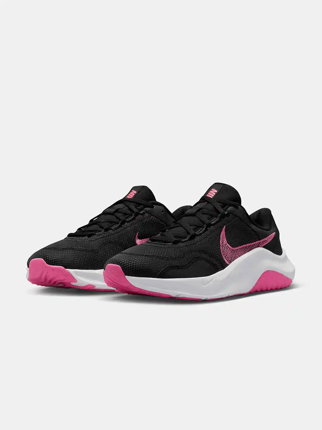 Pink Nike Legend React Women's Black 600 Nike Legend React