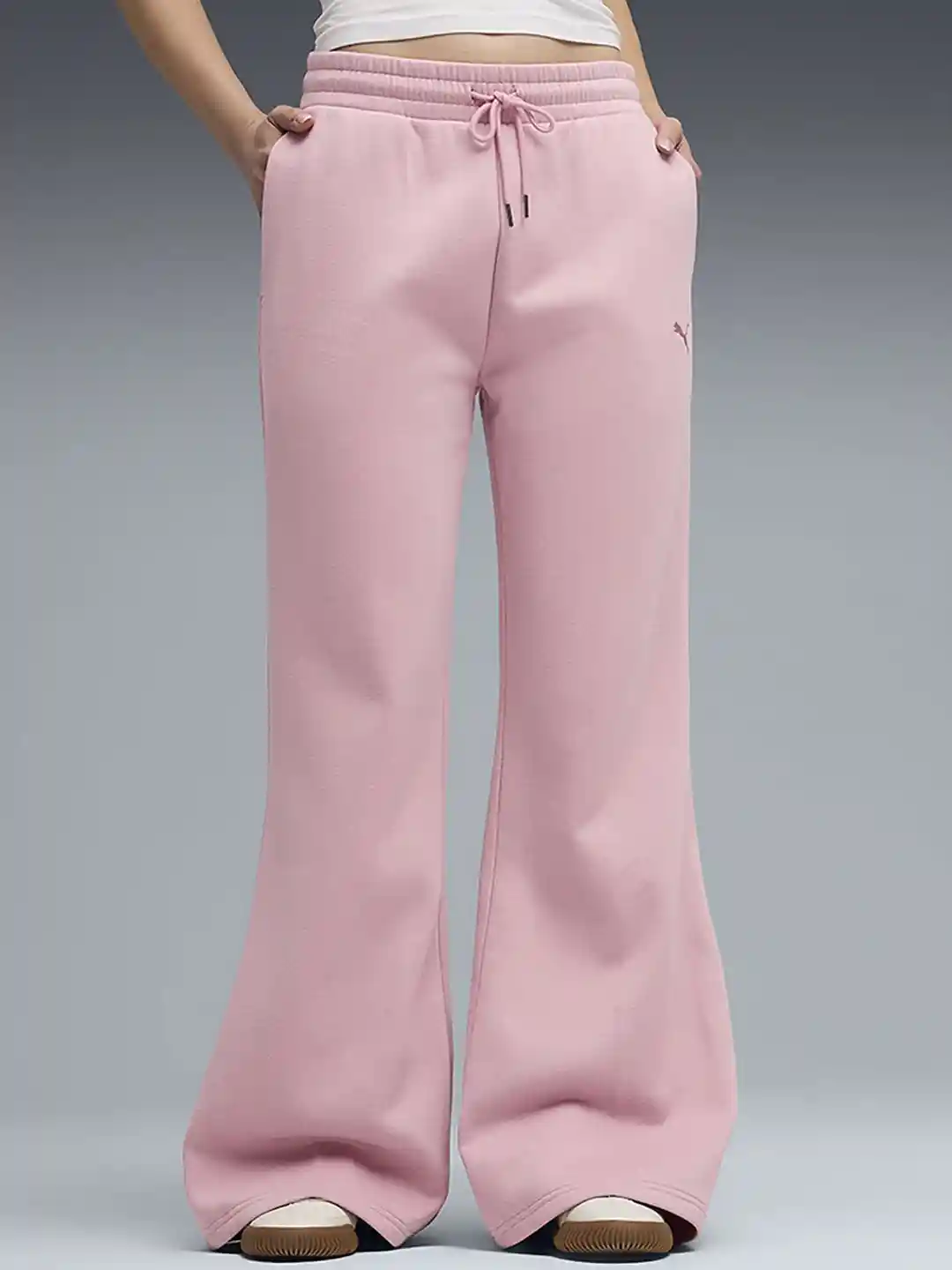 Puma HER Women's Fleece Straight Pants