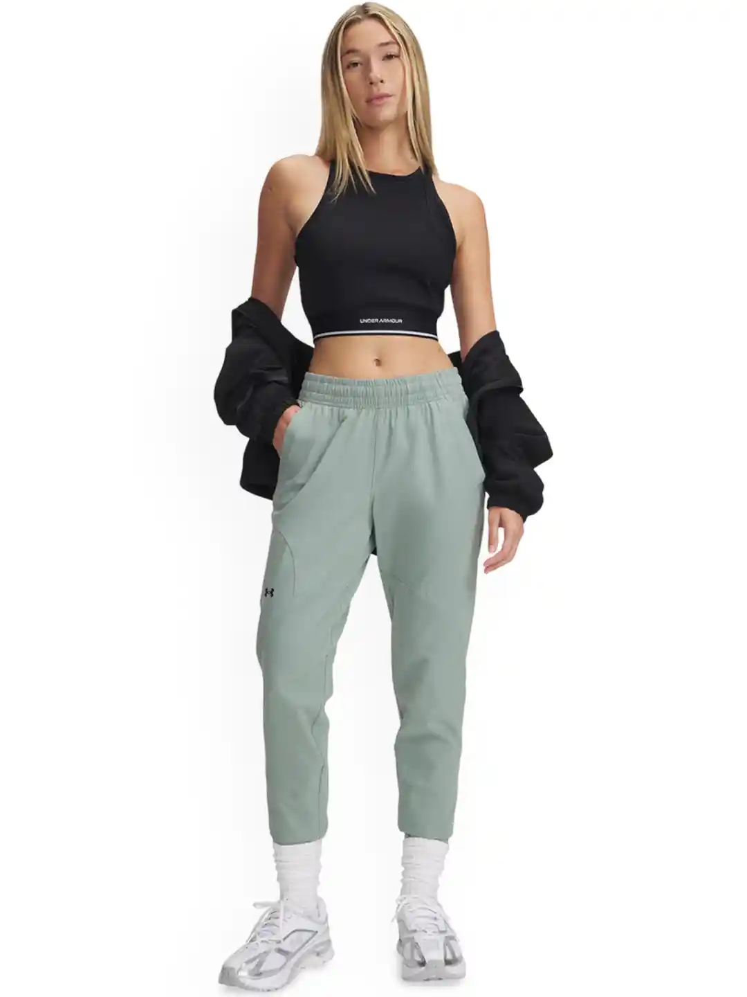 Buy UNDER ARMOUR Women Unstoppable Joggers Track Pants for Women