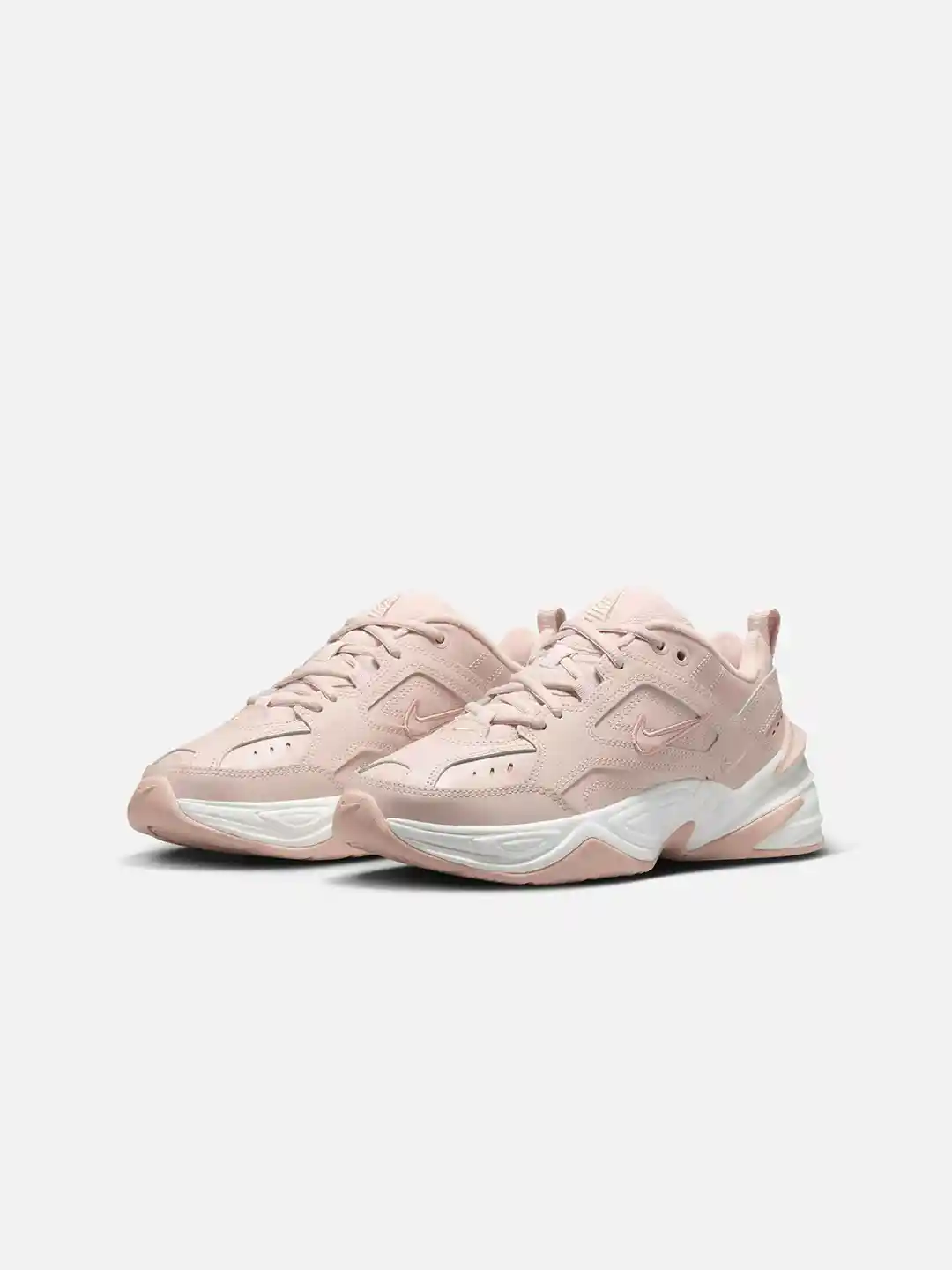 Buy Nike M2K Tekno Women Round Toe Lace-Ups Shoes Casual Shoes