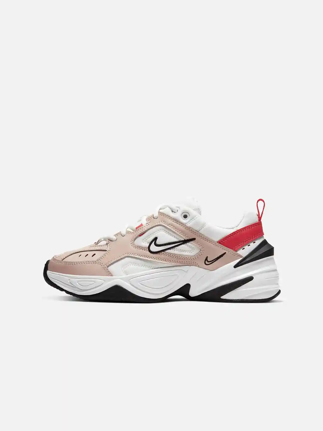 M2k Tekno Pink Nike M2k Og Nike Women M2K Tekno Lace-Ups Leather Shoes