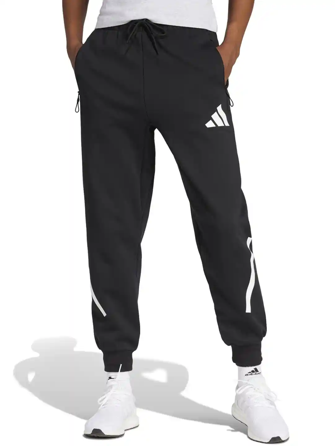 Buy ADIDAS Women Mid-Rise Joggers Track Pants for Women 33014268