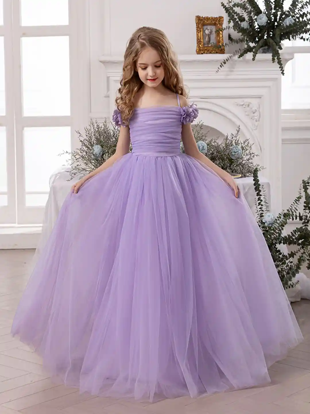 Buy INCLUD Off-Shoulder Maxi Dress Dresses for Girls 33006914