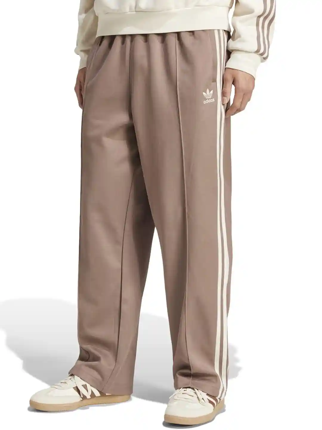 Adidas Men Khaki Adidas Track Pants Buy ADIDAS Originals Men