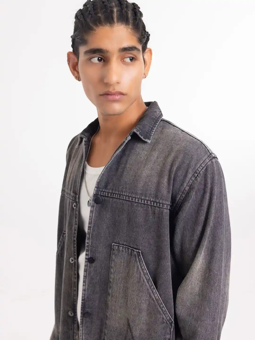 Buy Urban Monkey Unisex Denim Jacket - Jackets for Unisex 33016144