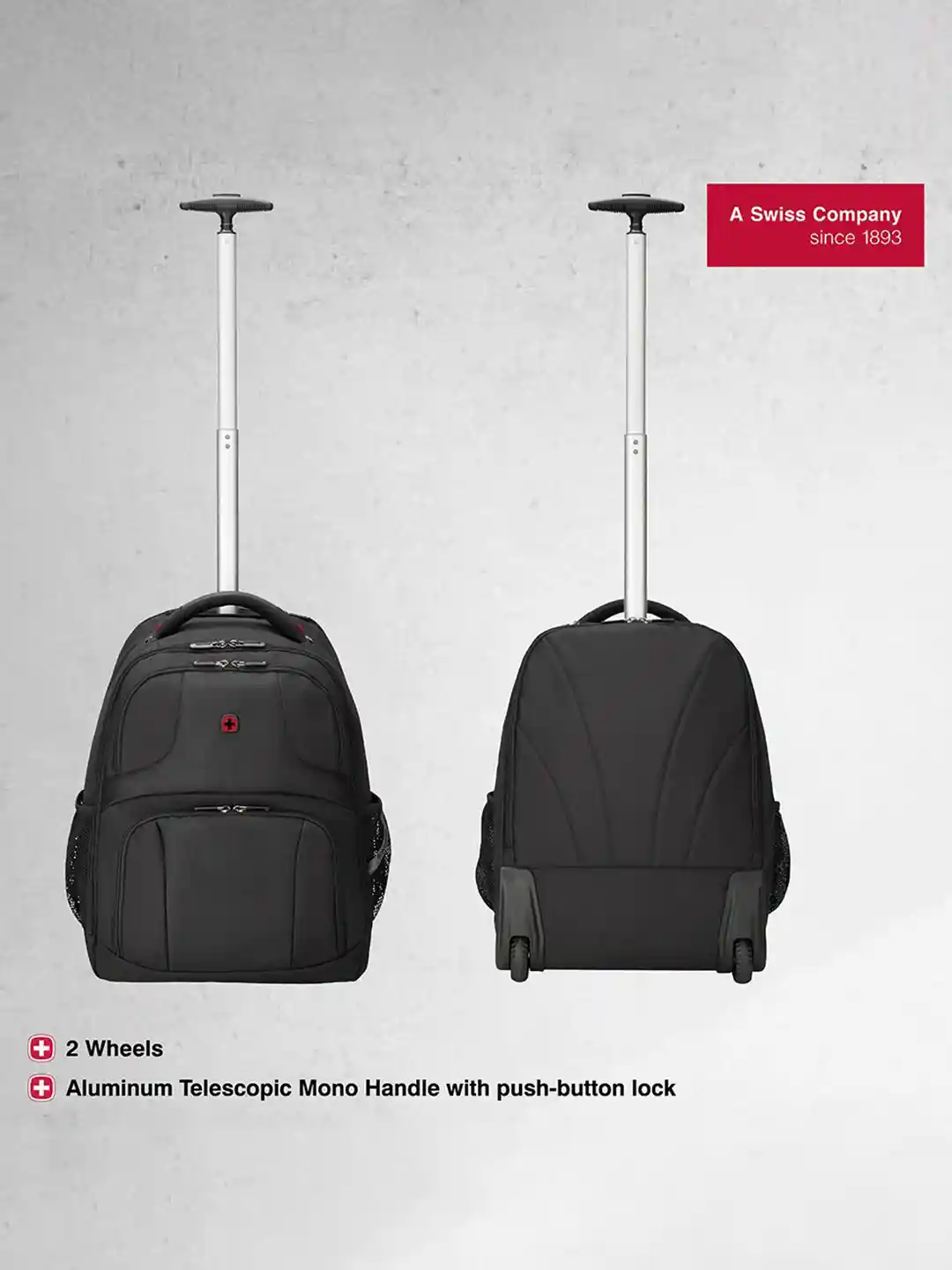 Buy Wenger Unisex Wenger, Rolling Computer Backpack