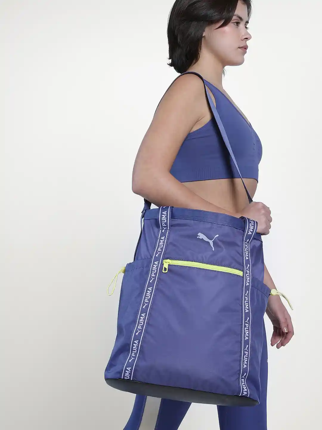 Tote Bag Puma Handbags Purple Buy Puma AT Women Training Tote Bag