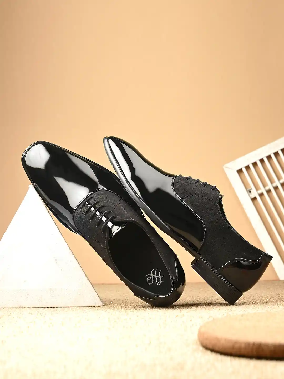 Buy House Of Pataudi Men Formal Lace Up Oxfords Formal Shoes for