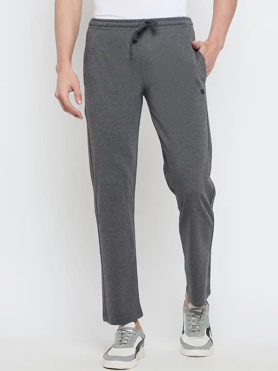 Duke Men Cotton Regular Fit Track Pants