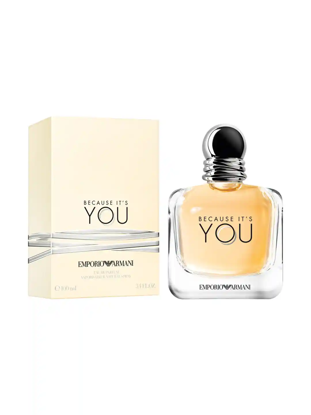 Buy Emporio Armani Because Its You SHE Eau De Parfum Natural Spray