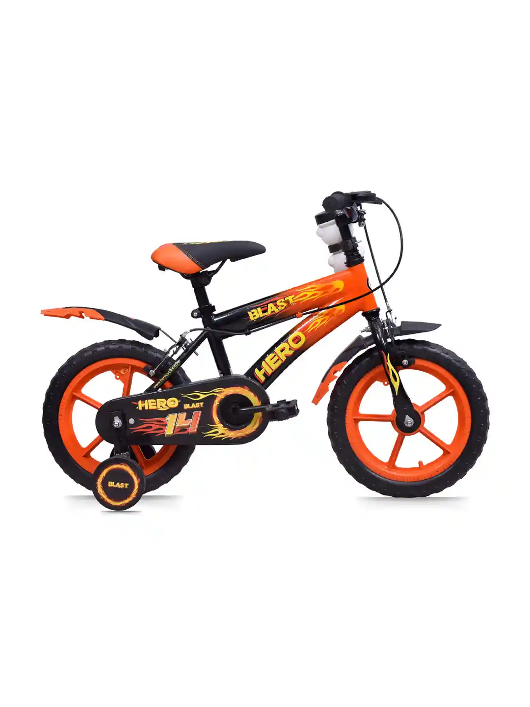 Hero Blast Hero Child Cycle Hero Kids Printed Blast 16T Single