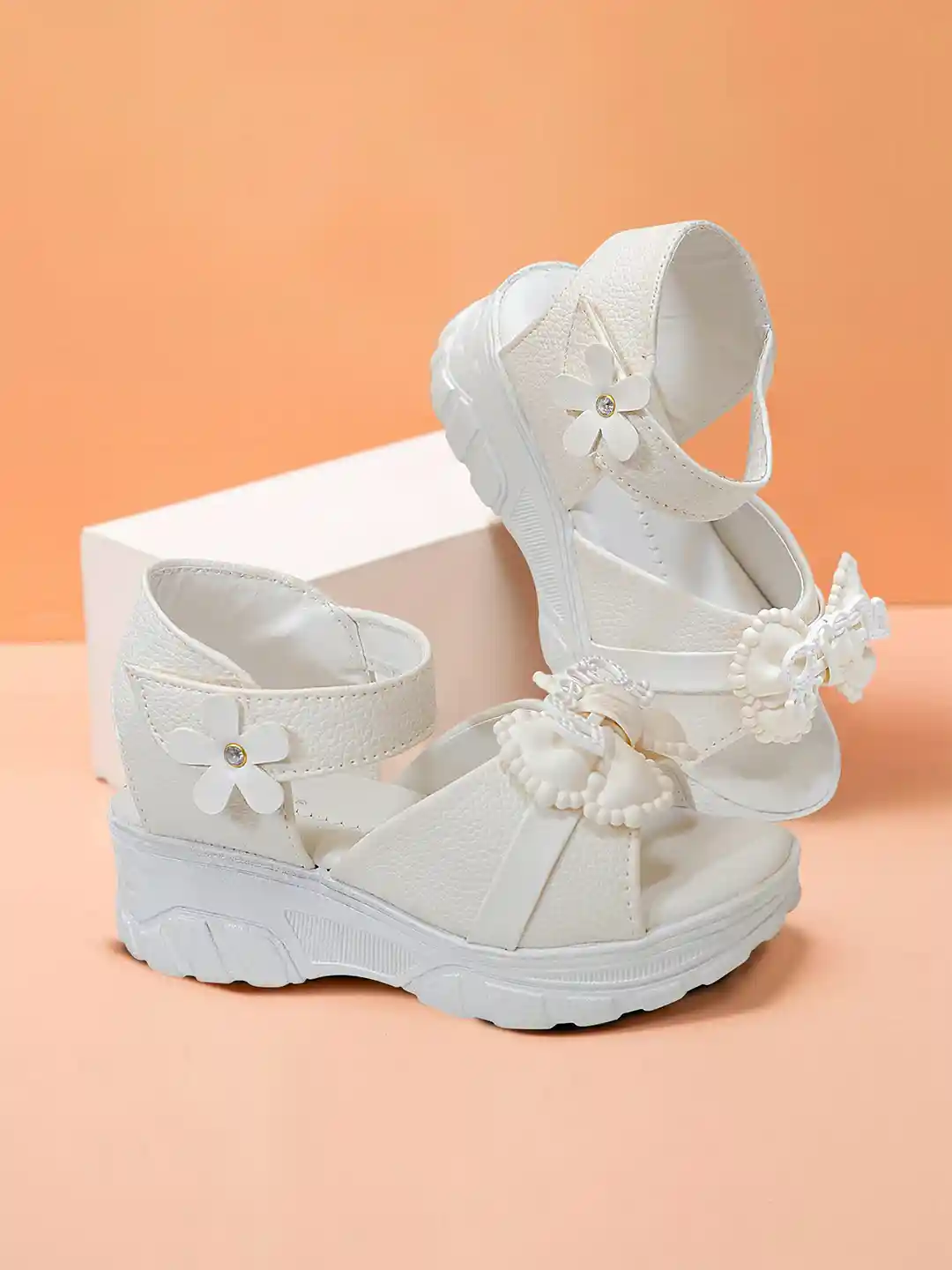 Baby Shoes 13 Years Girls Shoes Buy GNX Girls Open Toe Flats Flats