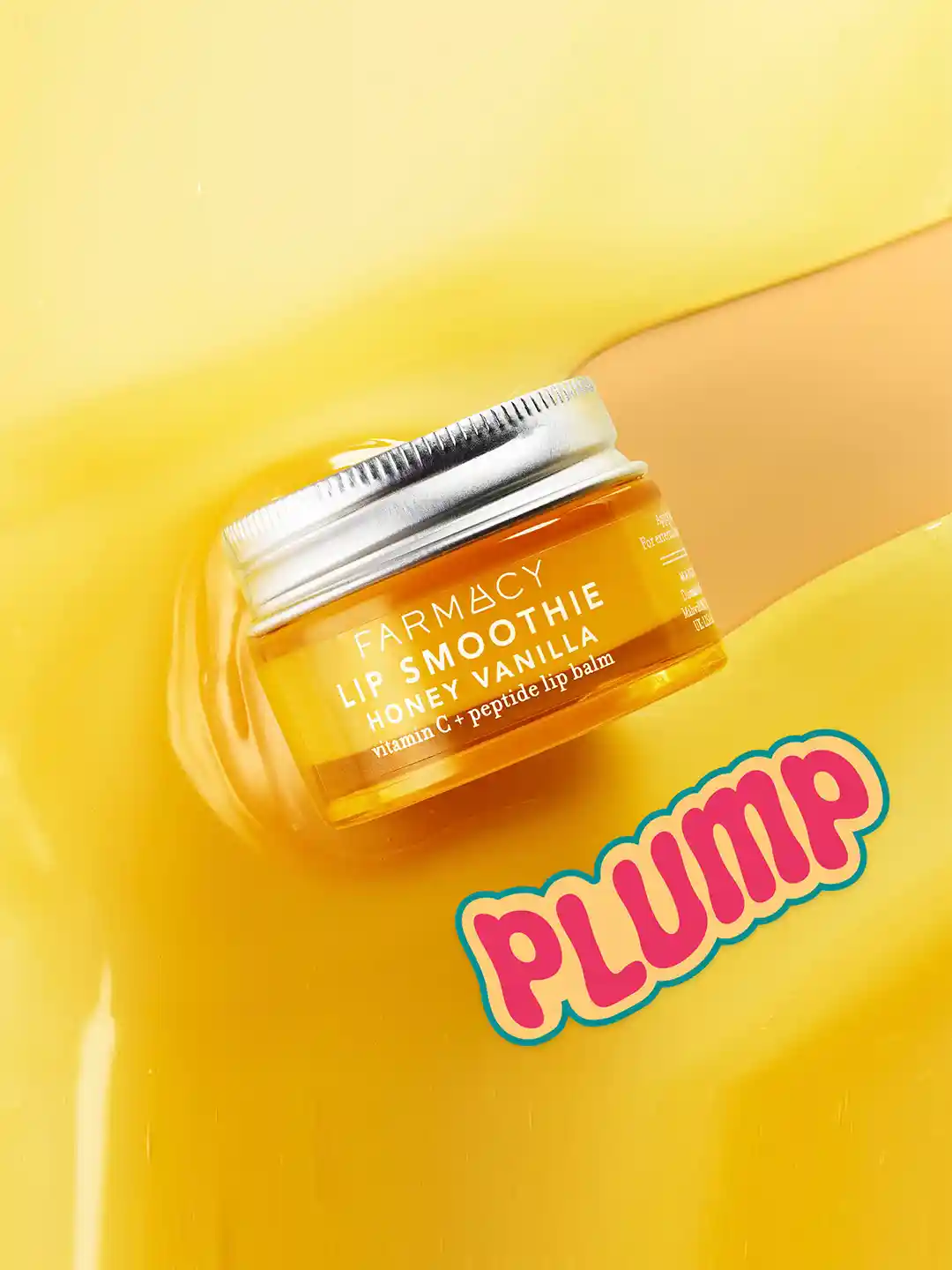 Farmacy Beauty Lip Smoothie Vitamin C Peptide Lip Balm 10g Honey Vanilla