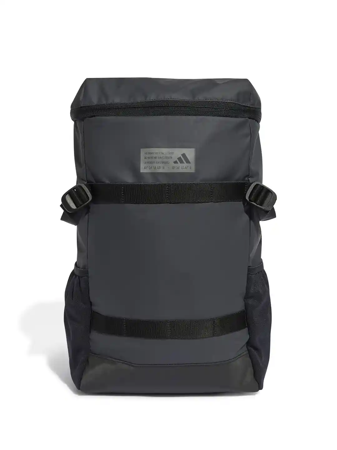 asics hiking backpack Team Backpack, Navy/Black / OS Restored Charter Backpack 24 pen and ink Size:10 GAL-20X10X12 IN The front compartment has