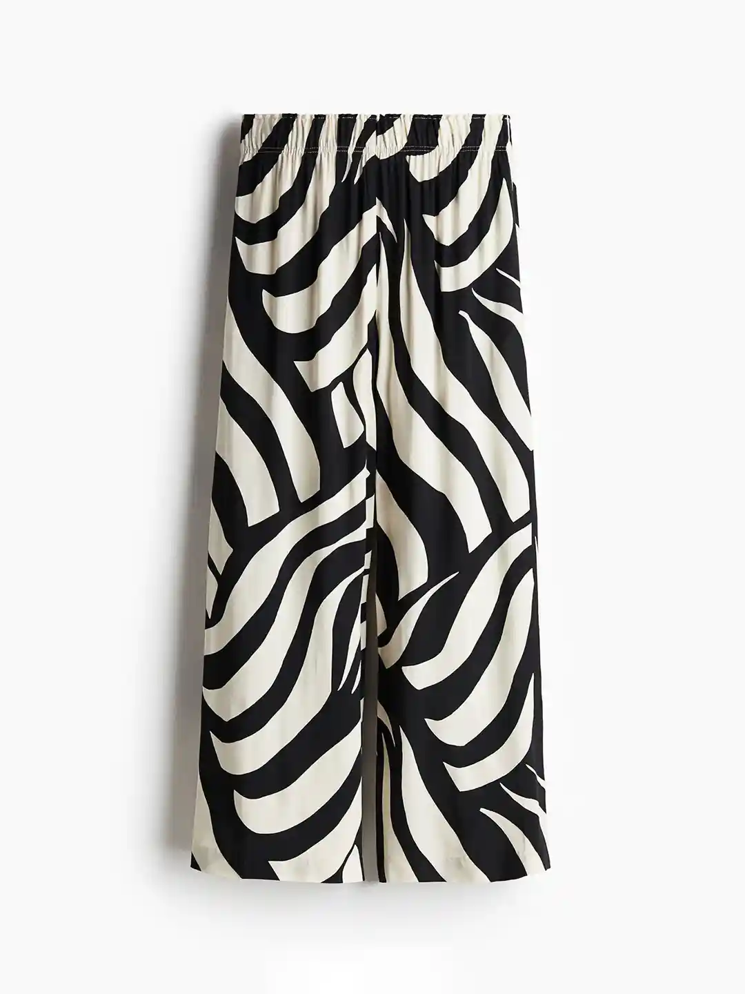 H&M Cropped Pull-On Trousers